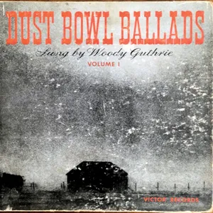 Dust bowl ballads